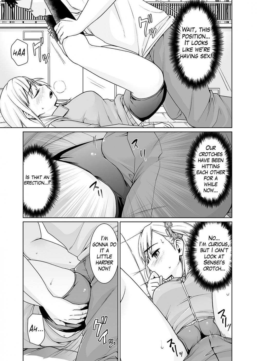 Hentai Manga Comic-The Pervy P.E. Teacher's After School Pleasurable Training Lesson-Chapter 1-13